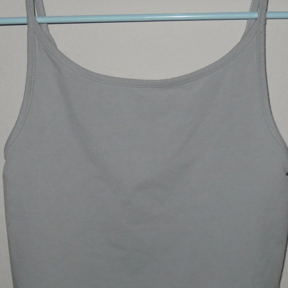 Forever 21 Grey/Blue Bodysuit - Picture 2 of 3